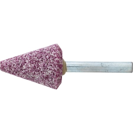 Pferd A2 Vitrified Mounted Point 1/4" Shank - Aluminum Oxide 30 Grit STEEL 31010